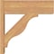 Ekena Millwork Funston Block Smooth Outlooker, Western Red Cedar, 7 1/2"W x 22"D x 22"H OUT08X22X22FST05SWR - alternate 2